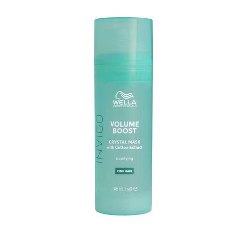 Invigo Volume Boost Crystal Maske Feines Haar Ohne Volumen 145 ml