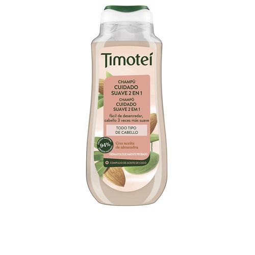 Timotei Gentle Care 2-in-1 Shampoo Mit Mandel- Und Kokosöl Für Alle Haartypen 300 ml