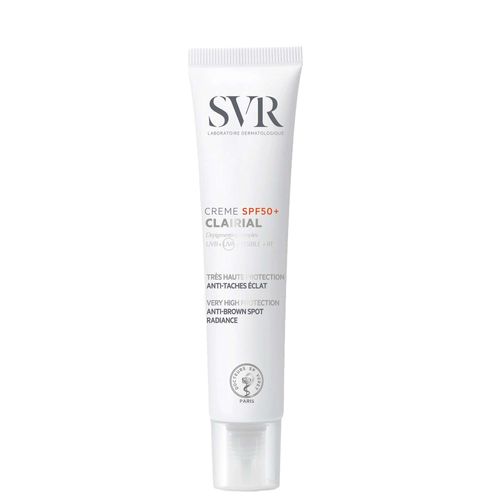 SVR Clairial SPF50+ Tages-UV-Schutzcreme gegen Hyperpigmentierung 40ml