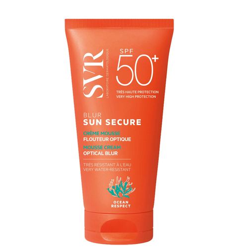 SVR Sun Secure Blur SPF50+ geurvrije zonnebrandcrème 50 ml