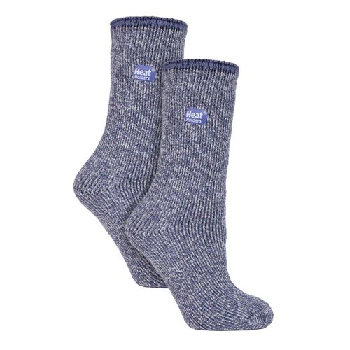 Damen 2er Pack Merinowoll-Thermosocken