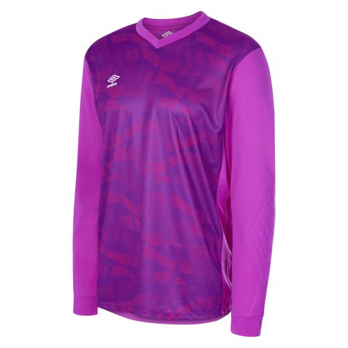 Umbro - Maillot de gardien de but COUNTER - Homme (Rose violacé / Violet / Blanc)