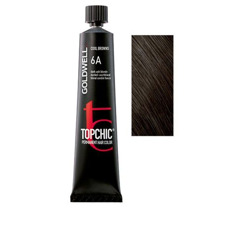 Topchic Permanent Hair Color #6a 60 ml