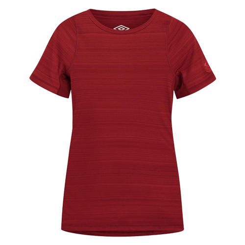 Umbro - "Pro" T-Shirt für Damen - Training (Sonnengetrocknete Tomaten)