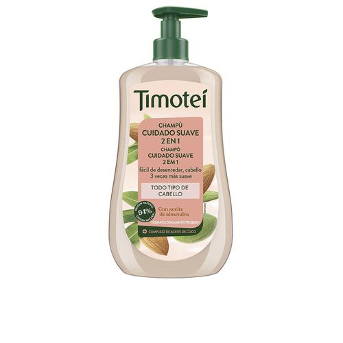 Timotei Gentle Care 2-in-1 Shampoo Mit Mandel- Und Kokosöl Für Alle Haartypen 600 ml