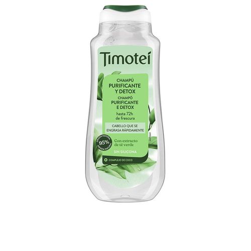 Timotei Reinigendes Und Entgiftendes Shampoo Mit Grüntee-extrakt Für Fettiges Haar 300 ml