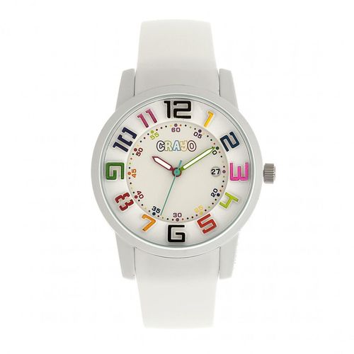 Crayo Festival unisex horloge met datum
