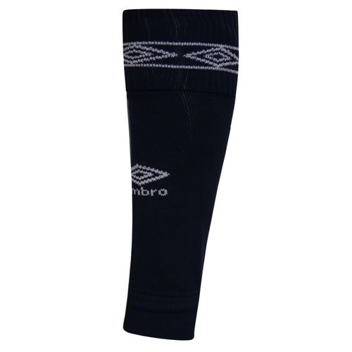 Umbro Ruiten beenstukken heren (Donker marine/wit)
