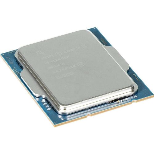 Intel Core I5-12400f 2.5ghz Cpu Durchsichtig Durchsichtig One Size