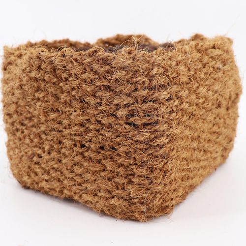 Aquagart 6 Kokos P?anzkorb 25 x 25 x 20cm Teichkorb für Ufermatte & Böschungsmatte