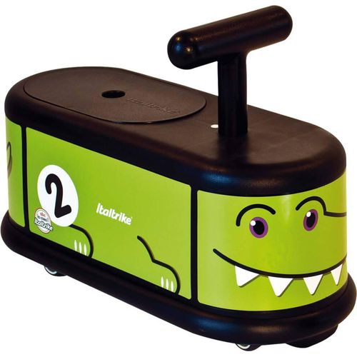 Kübelrutscher Krokodil U3 Babyrutscher