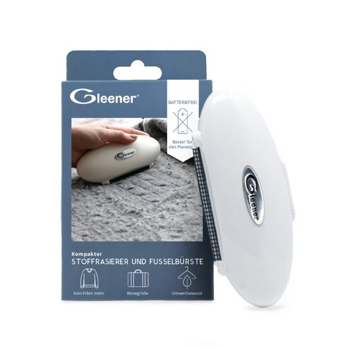 COMPACT 4-in-1 Fusselentferner und Fusselbürste weiß