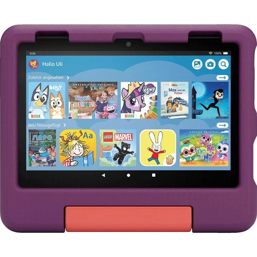 AMAZON Fire HD 8 Kids Tablet, 32 GB, 8 Zoll, Grape