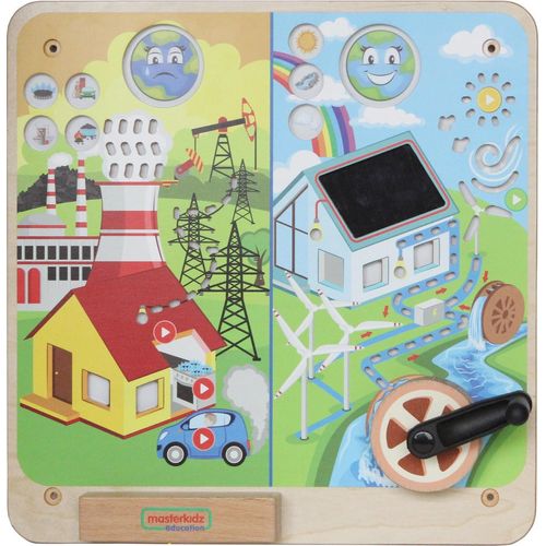 Masterkidz Montessori Bildungsausschuss für erneuerbare und nicht erneuerbare Energien