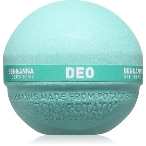 BEN&ANNA Green Balance deodorant cream 40 g