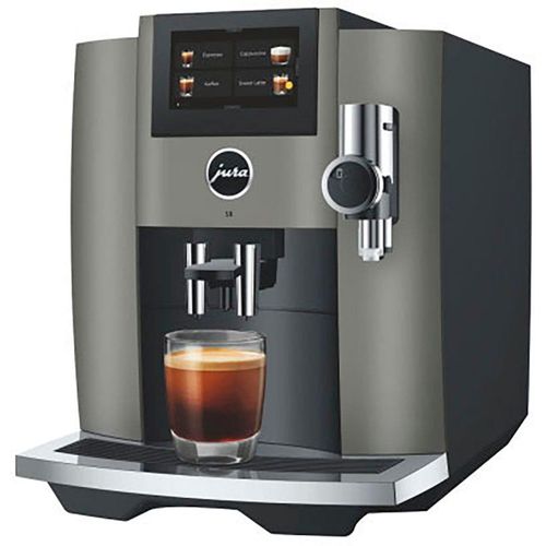 JURA Kaffeevollautomat "15482 S8", schwarz, B:34,8cm H:28cm T:44,6cm, Kaffeevollautomaten, Kaffeevollautomat