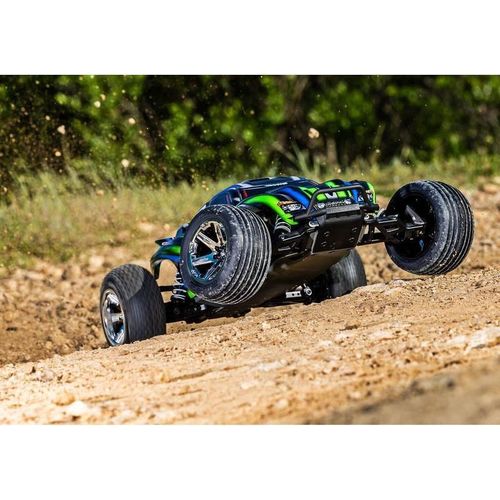Traxxas Rustler 1:10 BL-2s RTR orange