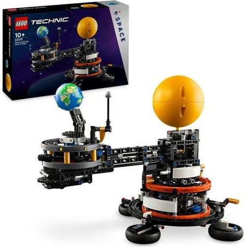 LEGO Technic Erde und Mond in Umlaufbahn, Bauset, 526 Teile, 10+ Jahre