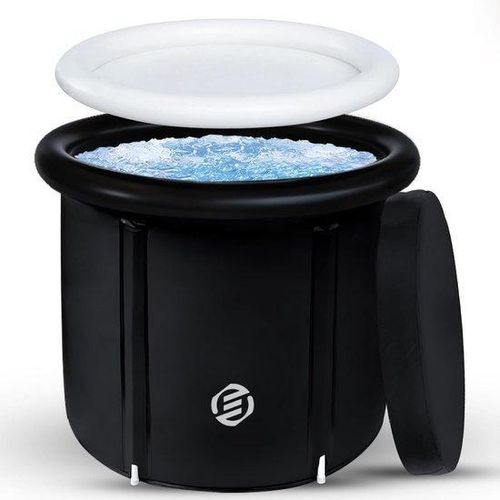 Eisbadewanne - Draagbare - Badeeimer - Für Wim Hof Methode - Kühle Wasserbecken - Außenbadewanne - Portabel - Kühle Badeeimer