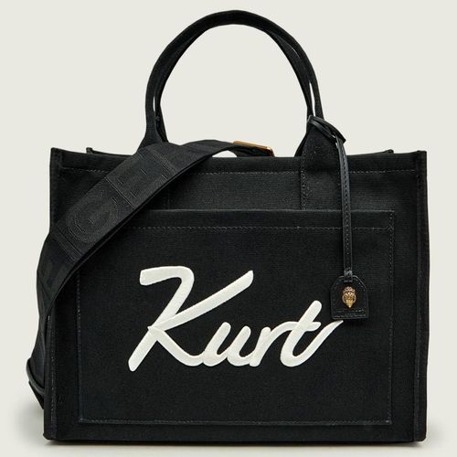 KURT GEIGER LONDON KURT TOTE Schwarz