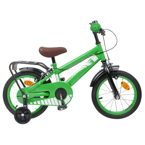 Möbel Kinderfahrrad 16 Zoll für 4-6 Jahre alt GrünJugend- & Kinderfahrräder - Jugend- & Kinderfahrräder c6412