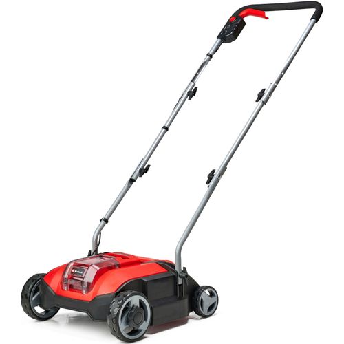 Akku-Vertikutierer / Lüfter EINHELL "GC-SC 18/28 Li-Solo", rot, B:48,4cm H:24,3cm T:50,9cm, Vertikutierer, ohne Akku und Ladegerät