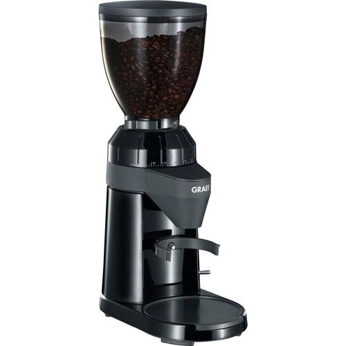 GRAEF Kaffeemühle "CM 802", schwarz (schwarz, matt), B:13,2cm H:38,5cm T:23cm, Kaffeemühlen, mit 40 Mahlgradeinstellungen