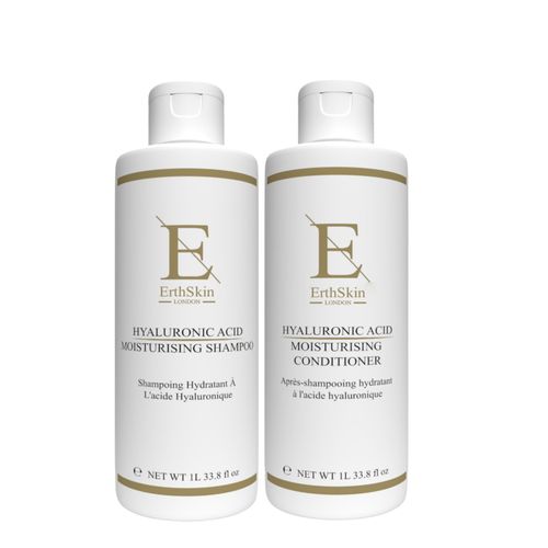 Hyaluronsäure Feuchtigkeitsspendendes Shampoo 1L + Hyaluronsäure Feuchtigkeitsspendende Spülung 1L