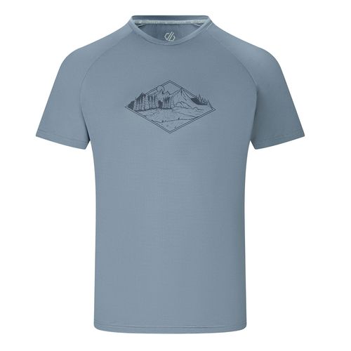 Dare 2B - "Tech II" T-Shirt für Herren (Quecksilber)