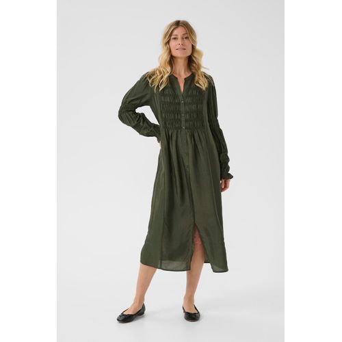 Kleid CRHenva Kleid Straight fit olive