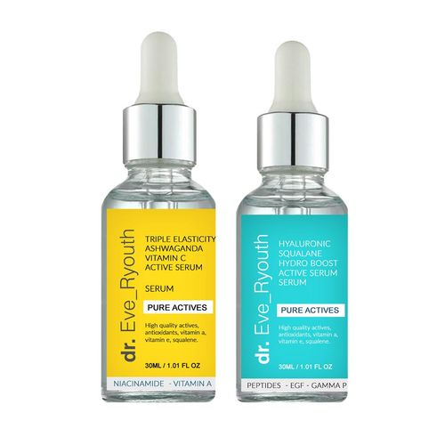 Squalan Aktiv-Serum 30ml + Ashwaganda-Serum 30ml