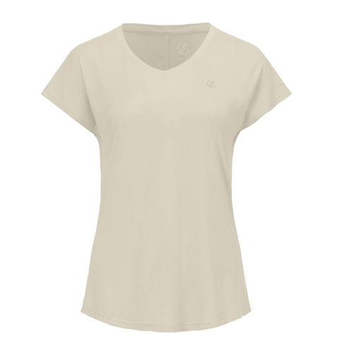 Dare 2B Damen Sport-T-Shirt (Mandelmilch)