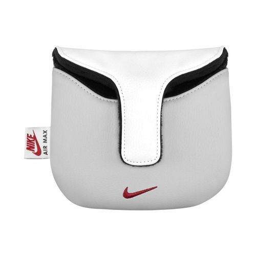 Nike Icon Putter Hoofdkap (Platina/Wit/Rood)