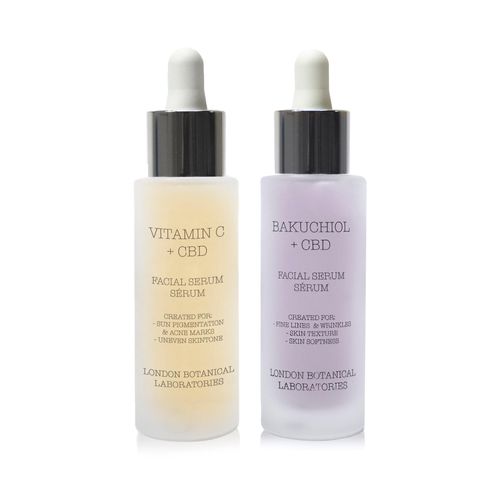 Bakuchiol-Serum + Vitamin c-Serum