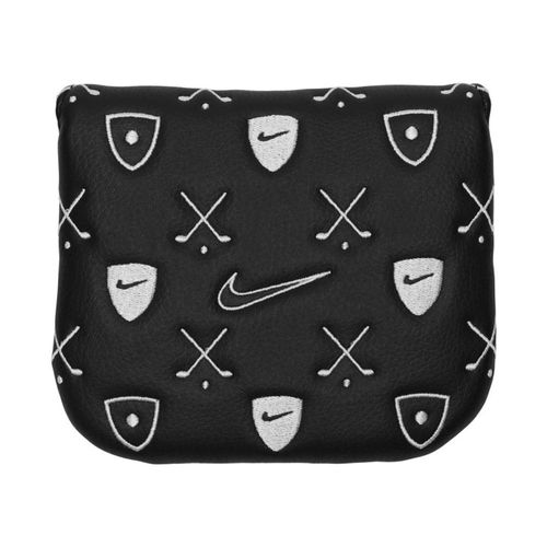 Nike Tour Mallet Putter Hoofdkap (Zwart/Wit)