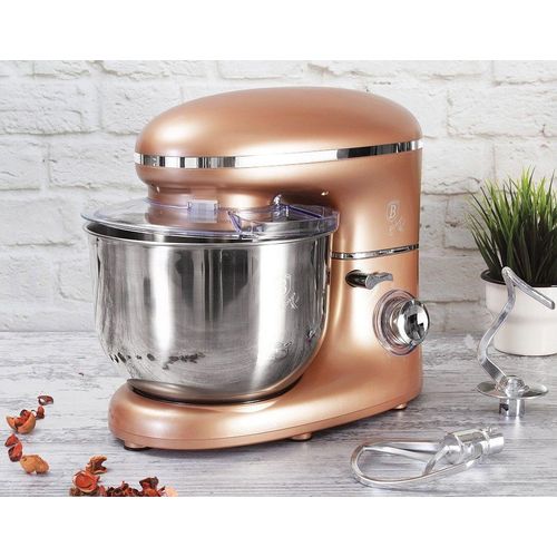 Berlinger Haus Planetarischer Mixer BH-9197 Roségold 1300W 6L