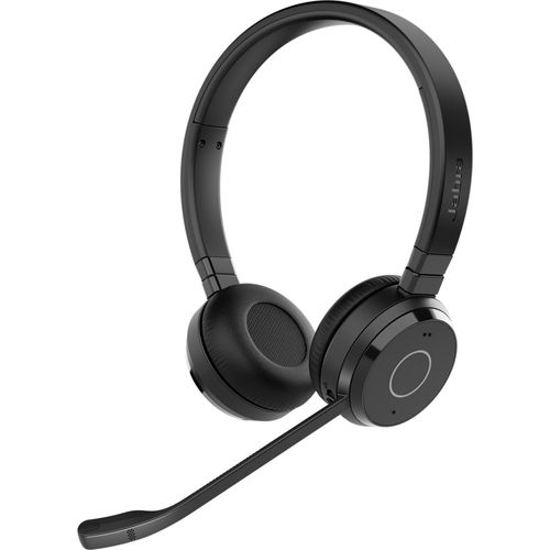 Jabra Headset Evolve 65 TE Stereo UC - Headset - 20 KHz