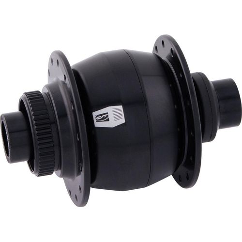 Contec Nabendynamo Powerhouse Nabe 1+ CT Dynamo Powerhouse 1+ 28h. schwarz