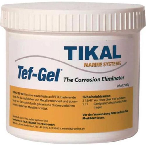 Tikal Tef Gel Antikorrosion Dose 500g, weiß