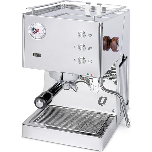 Quick Mill Pop UP Edelstahl 02044 Siebtrger Espressomaschine
