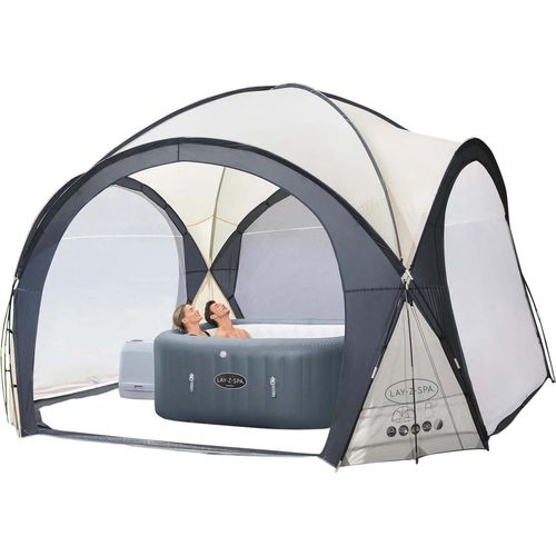 Bestway SPA-Zelt für Whirlpools – Wetterschutz und erhöhte Privatsphäre im Garten