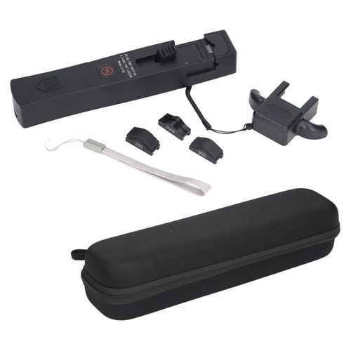 Optischer Faseridentifikator mit rotem Licht, praktischer LED-Multimode-Metallfaseridentifikator