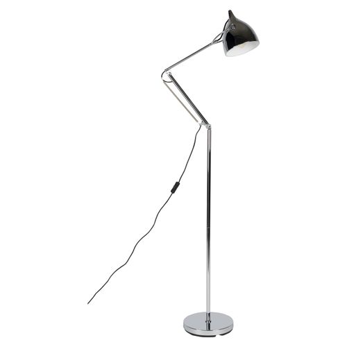 Zuiver Reader Leselampe/ Stehlampe Chrom