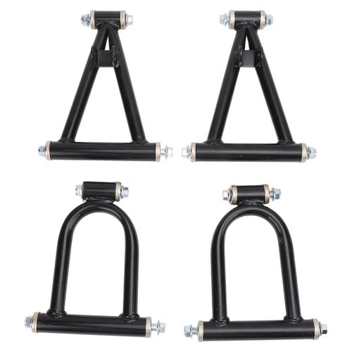 6-Zoll-Vorderradaufhängungs-Stoßdämpfer-Schwingarm-Kit, Metallschwingarm-Baugruppe für 100ccm, 150ccm, 200ccm 4-Rad-Quads und Go-Karts