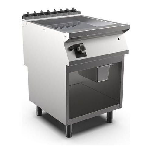 Mareno M1-900 Gasgrillplatte mit glatter Chromplatte, 60cm