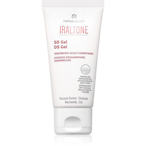 IRALTONE SD Gel Haarverzorging voor seborroïsche dermatitis en ernstige gevallen van roos 50 ml