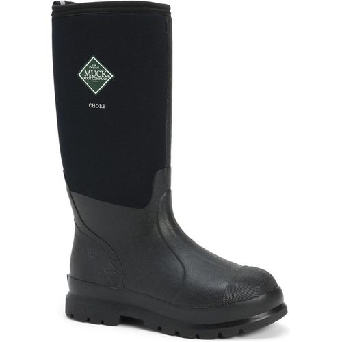 Gummistiefel MUCK BOOTS "Chore high", Damen, Gr. 47, schwarz, Obermaterial: 100% Neopren neoprene., Schuhe Gummistiefel