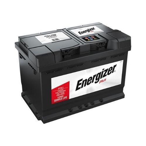 Energizer Plus EP74-L3, 74 Ah, 12 V, 680 A, Auto, Wartungsfrei, B13