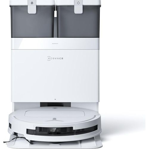 ECOVACS Saug- und Wischroboter DEEBOT T50 PRO OMNI GEN2 mit 21.000 Pa Saugleistung White One Size