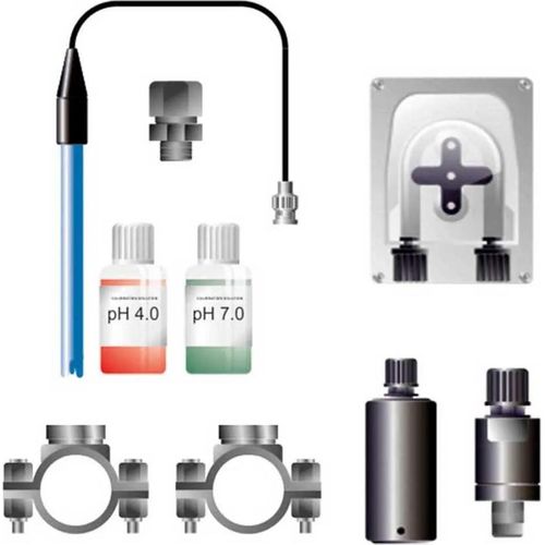 Astralpool Ph-kit Conect Durchsichtig Durchsichtig One Size